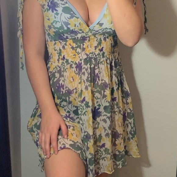 swim suit cover up/ dress - Picture 3 of 4